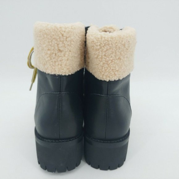 Steve Madden Aniko Lace‎ Up Ankle Boot 6.5 NEW - Picture 4 of 10